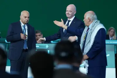 Tensión en Congreso FIFA: Palestina rechaza foto con Israel y debate por Irán