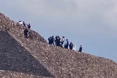 Tiroteo en Teotihuacán deja dos muertos y 13 heridos, incluyendo turistas colombianos