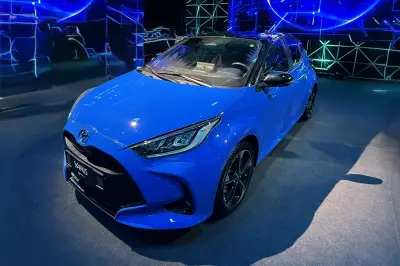 Toyota Yaris Híbrido llega a Colombia con tecnología avanzada y dos versiones disponibles