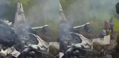 Tragedia aérea en Sudán del Sur: avioneta se estrella cerca de Yuba y deja 14 muertos