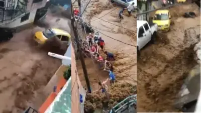 Tragedia en Medellín: Niña de 5 años muere por desbordamiento de quebrada La Máquina