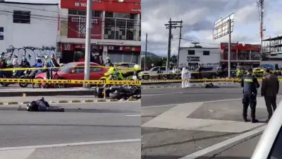 Tragedia vial en Bogotá: motociclista y ciclista fallecen en choque en Carrera 50