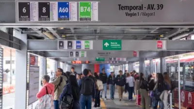 TransMilenio en alerta: nueva modalidad de hurto con drogas en estación Ricaurte