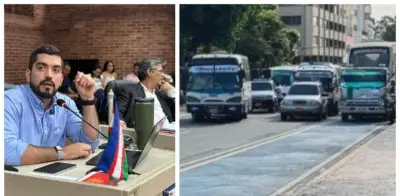 Transporte público colectivo en Cali: concejales y transportadores piden mesa de trabajo urgente