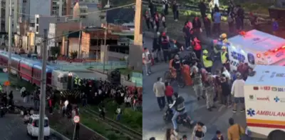 Tren de la Sabana atropella a mujer en Usaquén: autoridades atienden emergencia en Bogotá