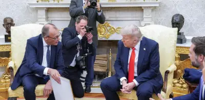 Trump arremete contra canciller alemán Merz: 'Arregla tu país roto'