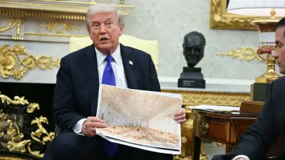 Trump defiende salón de baile en Casa Blanca tras tiroteo en cena