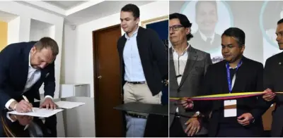 Tunja: Carlos Gabriel Hernández es ratificado como alcalde encargado tras salida de Krasnov
