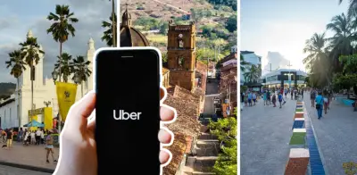 Uber se expande a más de 1.000 municipios colombianos con tres servicios disponibles