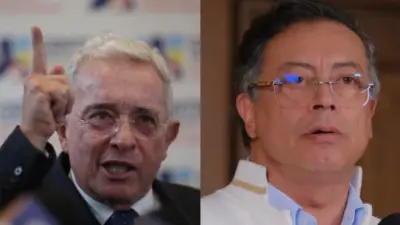 Uribe y Petro chocan en medio de crisis fronteriza y tensión comercial con Ecuador