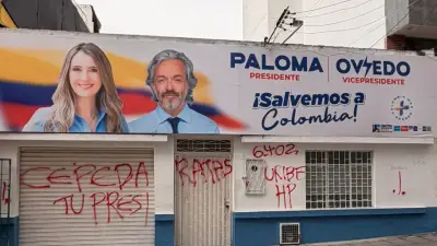Vandalismo en sede del Centro Democrático en Santander: ataque político investigado