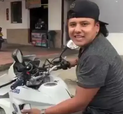 Video de moto robada de Movilidad de Cali genera indignación y debate sobre seguridad vial
