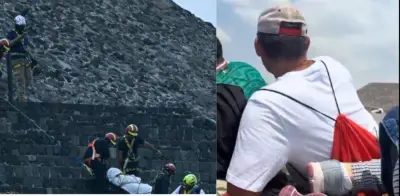 Video inédito revela terror vivido por turistas durante ataque en pirámides de Teotihuacán