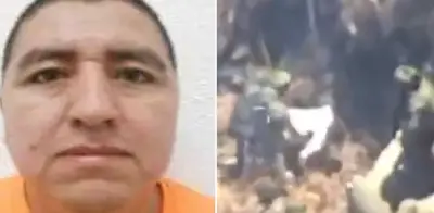 Video muestra captura de 'El Jardinero' en desagüe en Jalisco