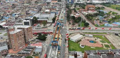Viga lanzadora del metro de Bogotá cruzará avenida Caracas con calle 6: cierres viales nocturnos