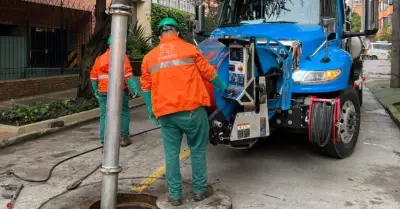 Válvula antisísmica gigante en Bogotá: corte de agua el 29 de abril