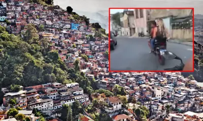 Youtuber 'Zazza el Italiano' señalado por presunta masacre tras video en favela de Brasil