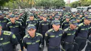 500 uniformados reforzarán seguridad en Cali durante la Maratón 2026