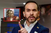 Abelardo de la Espriella frena a Eva Rey en entrevista por hablar de su hija: 