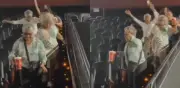 Abuelitas bailan al salir del cine tras ver película de Michael Jackson y se vuelven virales