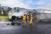 Accidente en peaje Casablanca deja dos muertos y 18 heridos confirmados por Gobernador de Cundinamarca
