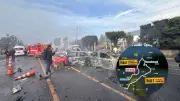 Accidente en vía Zipaquirá-Ubaté deja 19 heridos y 2 muertos; autoridades habilitan rutas alternas