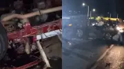 Accidente fatal en vía Medellín-Santa Fe de Antioquia deja una mujer muerta
