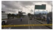 Accidente fatal frente a embajada de EE. UU. en Bogotá deja dos muertos