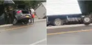 Accidente vial en Popayán durante Semana Santa: vehículo sin frenos causa choque y múltiples heridos