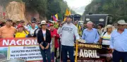 Acuerdos parciales logrados tras tres días de bloqueos por protestas contra aumento del avalúo catastral