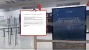 Aerocivil suspende operaciones en Aeropuerto Palonegro de Bucaramanga por protestas