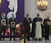 Alcayata de Oro en Popayán: máximo honor para cargueros de Semana Santa