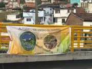 Alerta en Cali por pancartas y grafitis de Autodefensas Unidas de Nariño: Policía activa protocolos