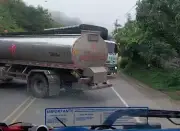 Alerta en la Panamericana: Hurtan dos camiones y vehículo niñera entre Popayán y Pasto