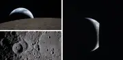 Artemis II: Astronautas reportan destellos, polvo lunar y colores inéditos en histórico sobrevuelo