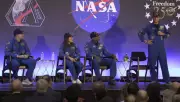 Astronautas de Artemis II de la NASA comparten su experiencia tras regresar a la Tierra