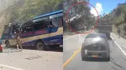 Atentado con cilindro bomba en vía Panamericana deja 10 muertos y 20 heridos