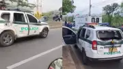 Atentado con explosivos en Cúcuta deja dos policías lesionados y daños en vehículos