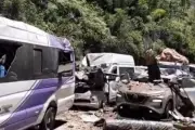 Atentado en vía Panamericana: cilindro bomba destruye bus y deja 7 muertos