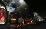 Autobuses de Río en el fuego cruzado de la guerra entre narcos y policía