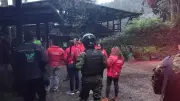 Autoridades frenan fiesta techno ilegal en cerros orientales de Bogotá