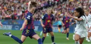 Barcelona arrasa al Real Madrid con goleada 6-0 y avanza a semifinales de la Liga de Campeones Femenina