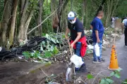 Barrancabermeja retira 10 toneladas de basura en zona crítica del aeropuerto Yariguíes