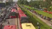 Bogotá colapsada por manifestaciones: TransMilenio confirma bloqueos en vía principal