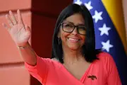Broche de Delcy Rodríguez reaviva disputa territorial con Guyana por el Esequibo
