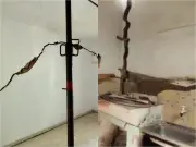 Bucaramanga en alerta: 45 viviendas con daños estructurales ponen en riesgo a más de 130 personas