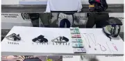Cali desmantela red criminal de 'motoladrones' y hurto mediante operativos policiales