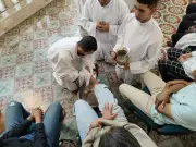 Cali inicia Triduo Pascual con misa de la Cena del Señor y lavatorio de pies