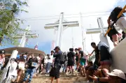 Cali registra masiva afluencia a cerros en Semana Santa con 7.000 visitantes a Cristo Rey