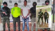 Capturan a alias 'Chamo', sanguinario operador de 'Iván Mordisco' en Cauca y Valle